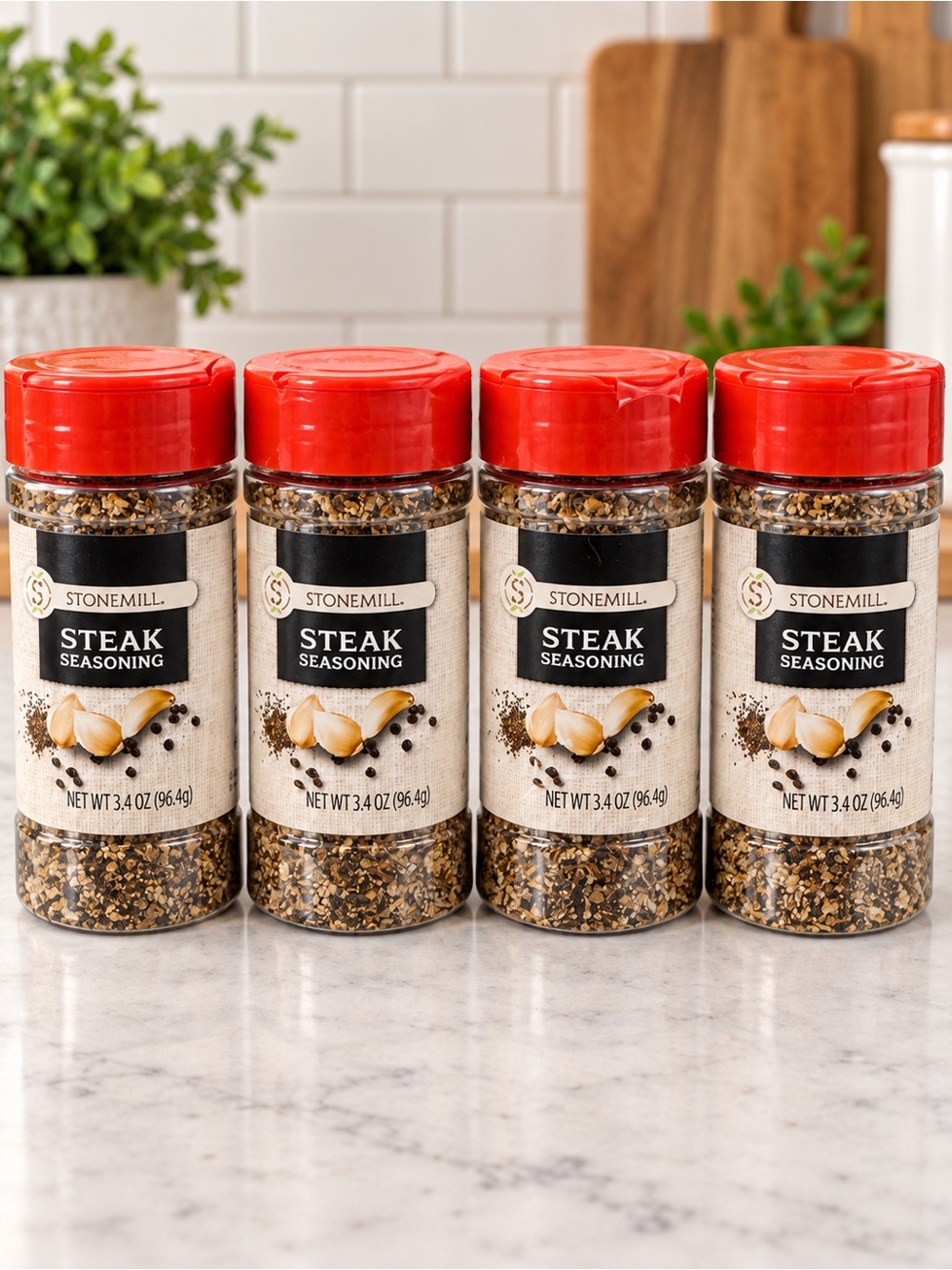 Steak seasoning 4 items
